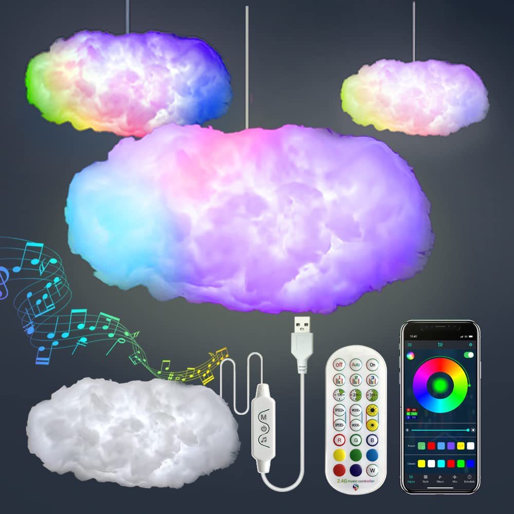 USB- Wolkenlicht RGB